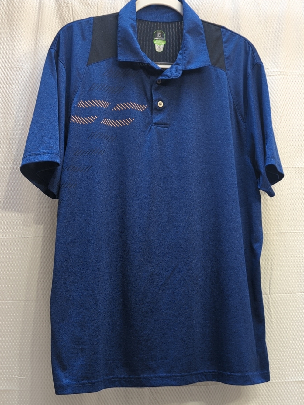 Men's Pro Series PGA Tour Polo